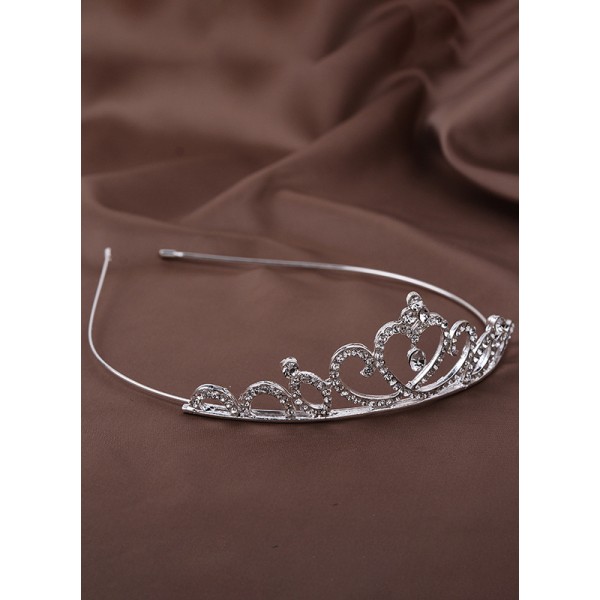 Alloy/Rhinestones With Rhinestones Tiaras