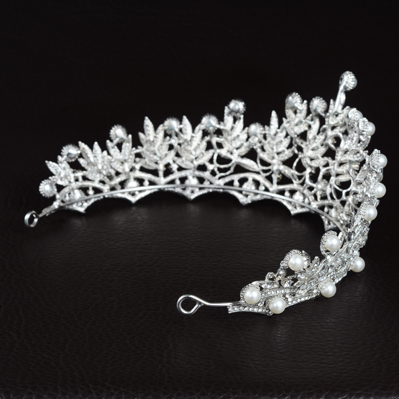 Headpiece/Crowns & Tiaras Gorgeous With Rhinestone