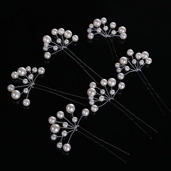 Hairpins/Headpiece Lovely (Set of 6)