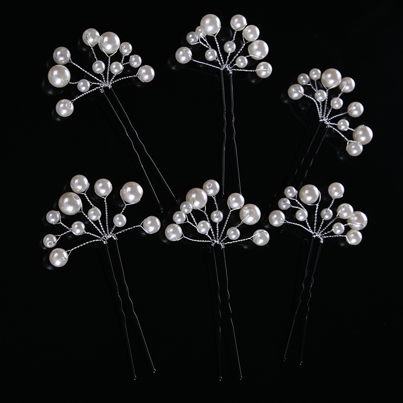 Hairpins/Headpiece Lovely (Set of 6)