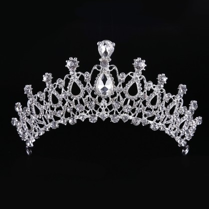 Headpiece/Crowns & Tiaras Glamourous