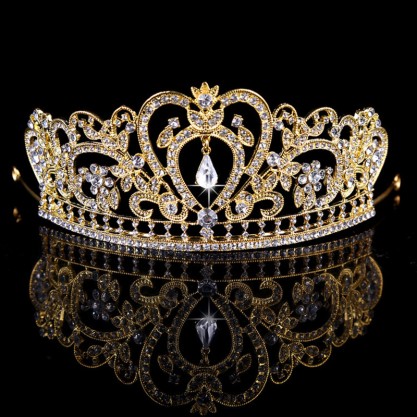 Headpiece/Crowns & Tiaras Glamourous