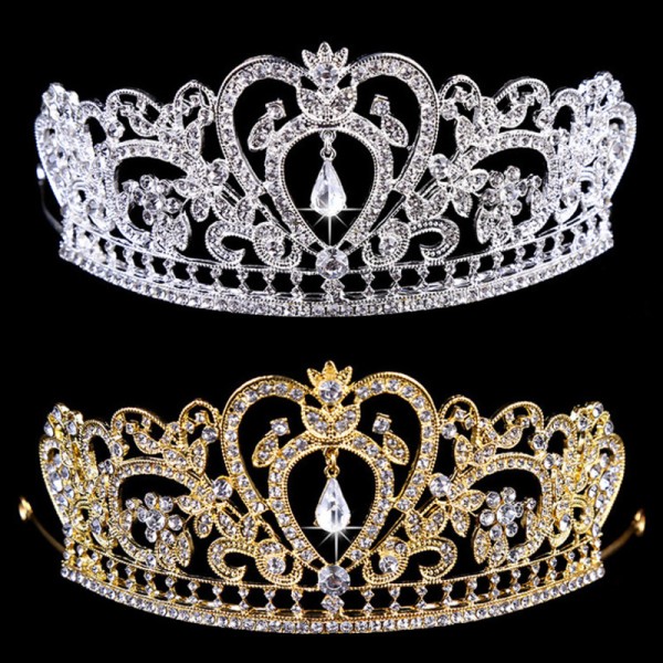 Headpiece/Crowns & Tiaras Glamourous