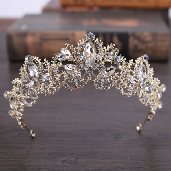 Headpiece/Crowns & Tiaras Beautiful With Rhinestone