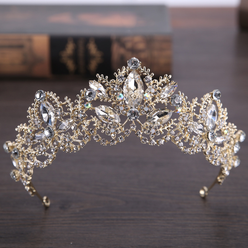 Headpiece/Crowns & Tiaras Beautiful With Rhinestone