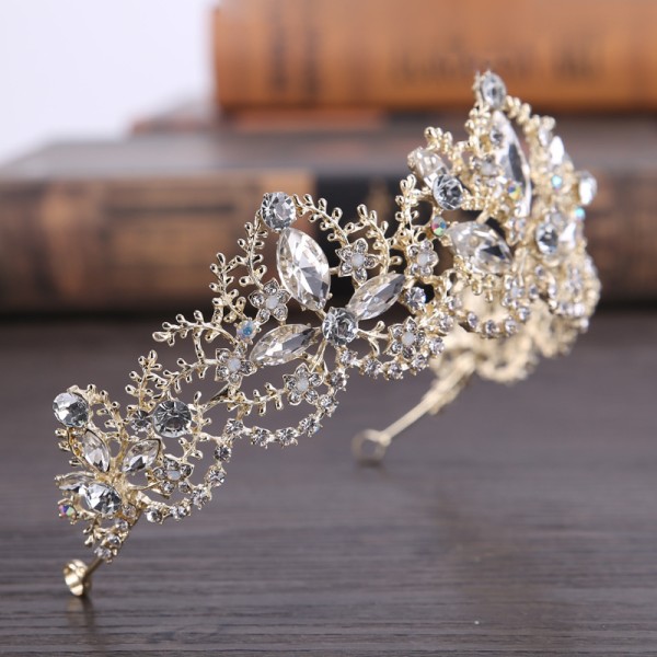 Headpiece/Crowns & Tiaras Beautiful With Rhinestone