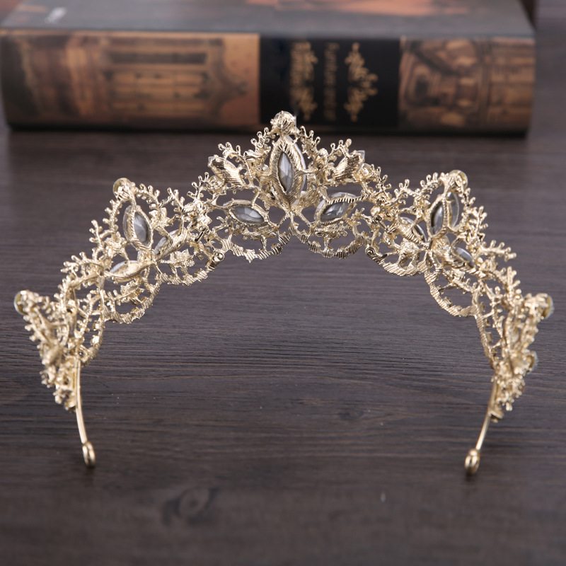 Headpiece/Crowns & Tiaras Beautiful With Rhinestone