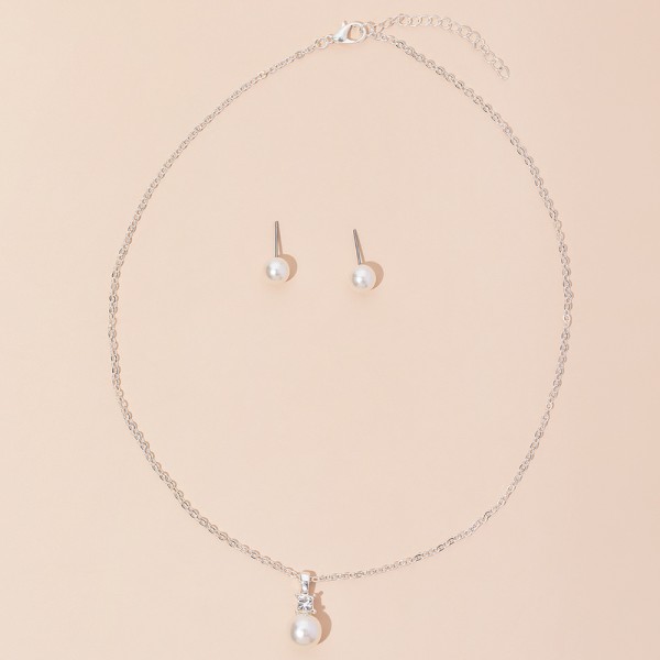 Ladies' Elegant Alloy With Irregular Cubic Zirconia Jewelry Sets