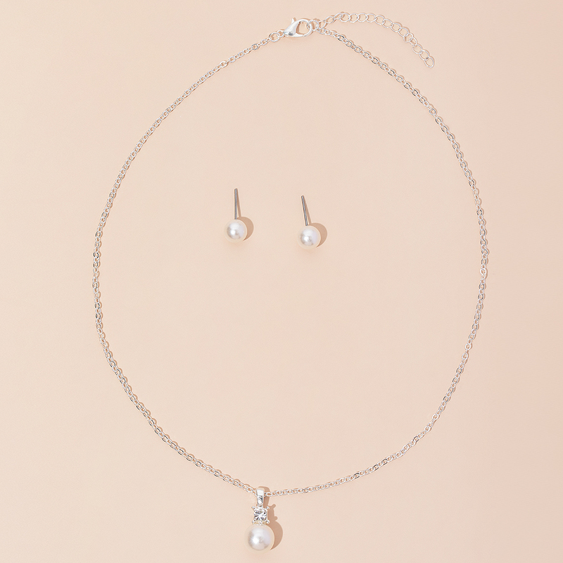 Ladies' Elegant Alloy With Irregular Cubic Zirconia Jewelry Sets