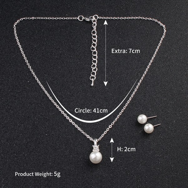 Ladies' Elegant Alloy With Irregular Cubic Zirconia Jewelry Sets