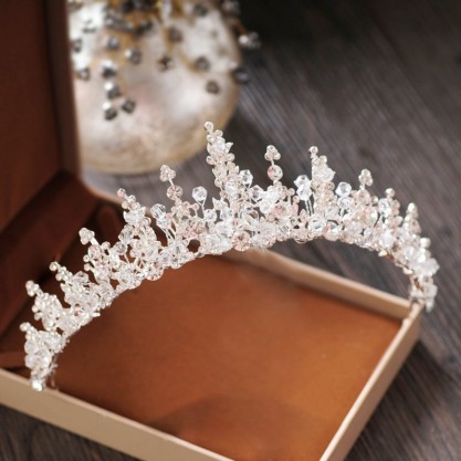 Headpiece/Crowns & Tiaras Beautiful With Crystal