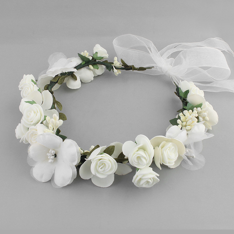 Headpiece/Wreath Lovely (Sold in single piece)