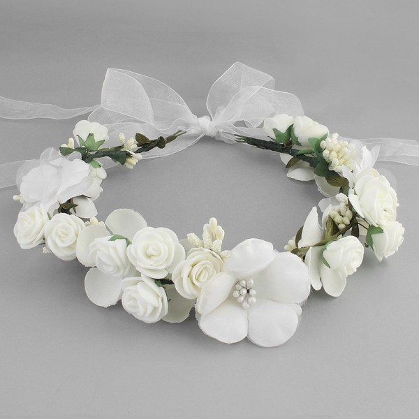 Headpiece/Wreath Lovely (Sold in single piece)