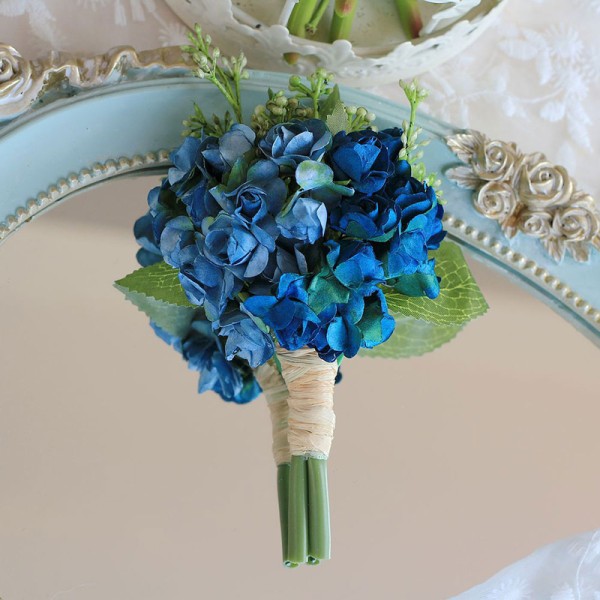 Round Foam Bridesmaid Bouquets (Sold in a single piece) -