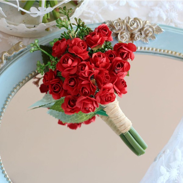 Round Foam Bridesmaid Bouquets (Sold in a single piece) -