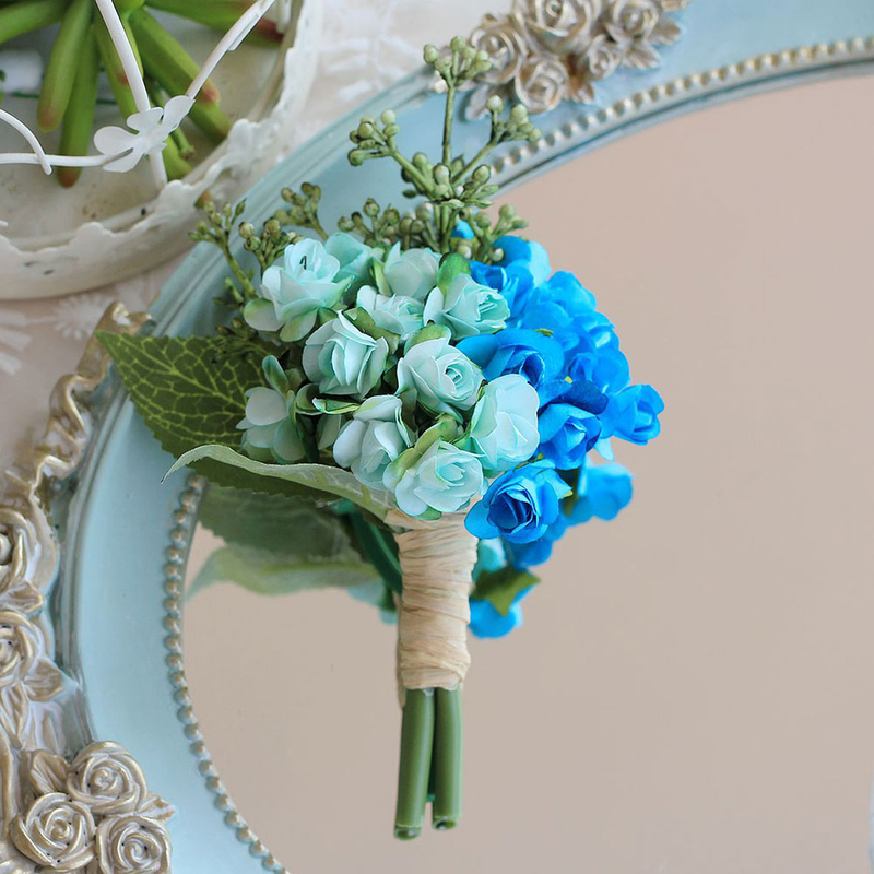 Round Foam Bridesmaid Bouquets (Sold in a single piece) -