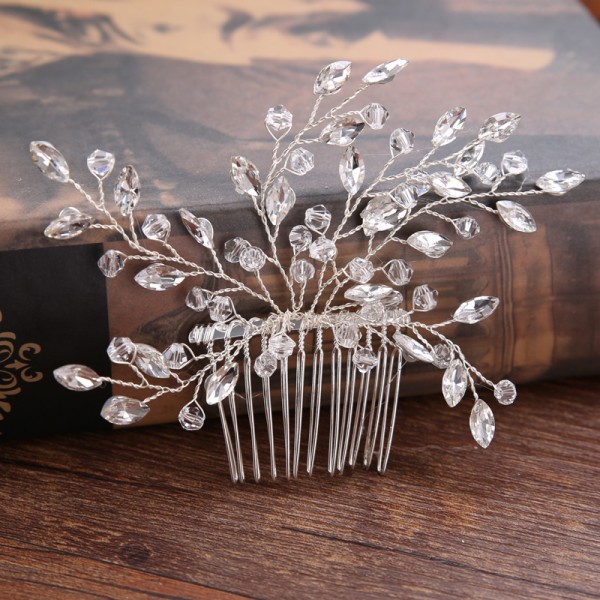 Combs & Barrettes/Headpiece Beautiful (Sold in single piece)