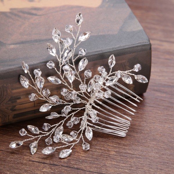 Combs & Barrettes/Headpiece Beautiful (Sold in single piece)