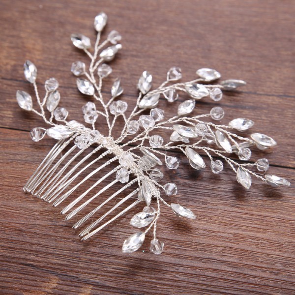 Combs & Barrettes/Headpiece Beautiful (Sold in single piece)