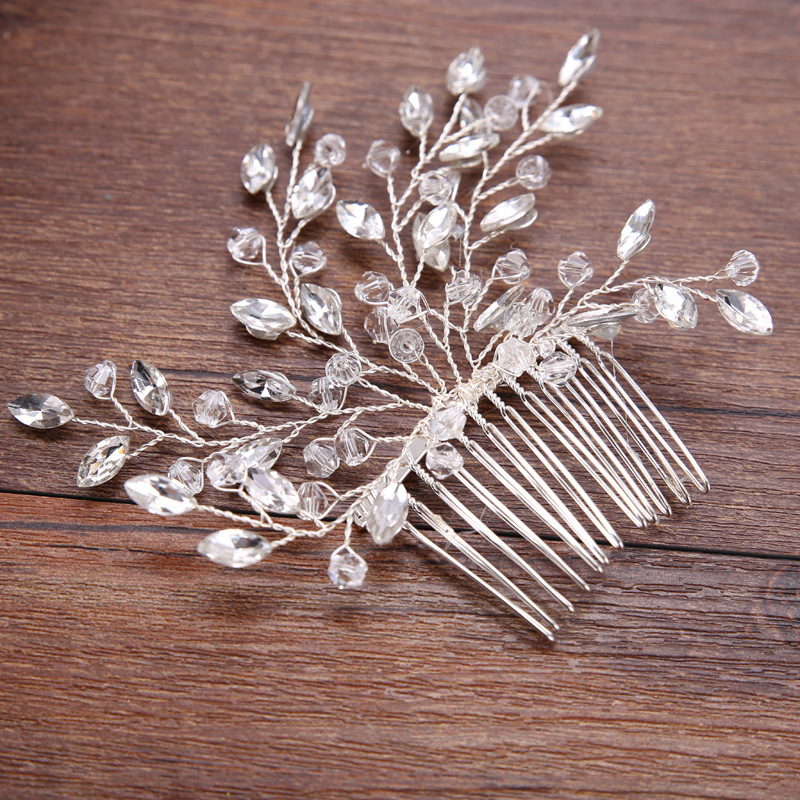 Combs & Barrettes/Headpiece Beautiful (Sold in single piece)