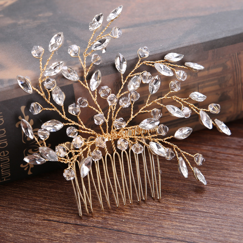 Combs & Barrettes/Headpiece Beautiful (Sold in single piece)