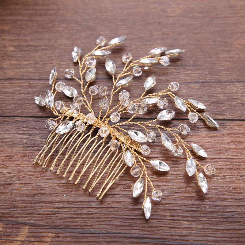 Combs & Barrettes/Headpiece Beautiful (Sold in single piece)