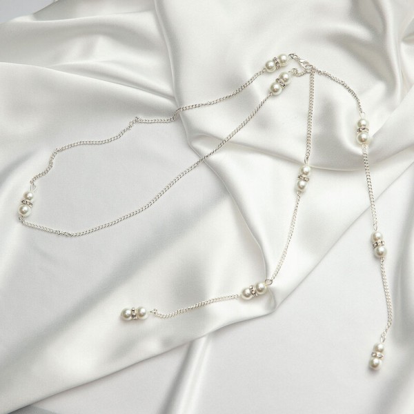 Ladies' Elegant Alloy With Irregular Rhinestone Necklaces