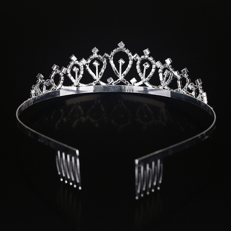 Headpiece/Crowns & Tiaras Elegant Ladies With Rhinestone (Sold in single piece)