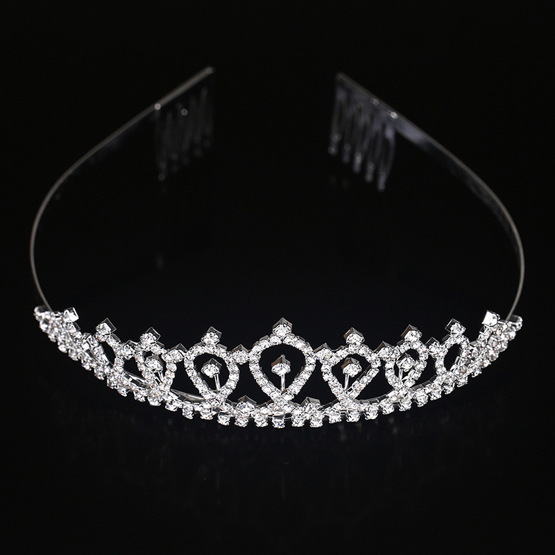 Headpiece/Crowns & Tiaras Elegant Ladies With Rhinestone (Sold in single piece)