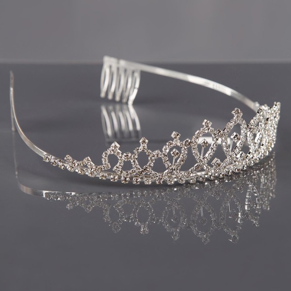 Headpiece/Crowns & Tiaras Elegant Ladies With Rhinestone (Sold in single piece)