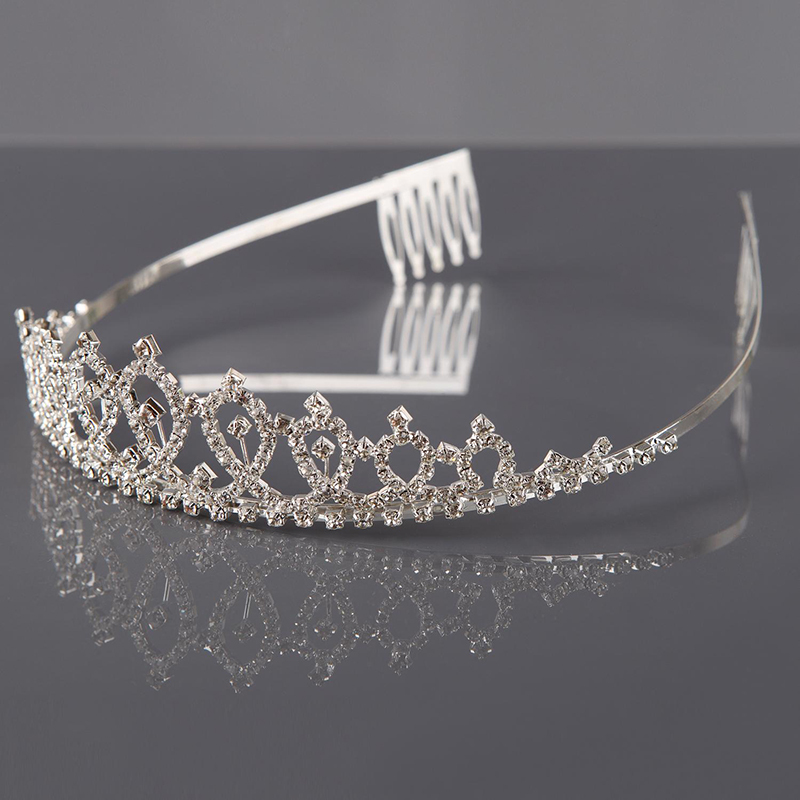 Headpiece/Crowns & Tiaras Elegant Ladies With Rhinestone (Sold in single piece)