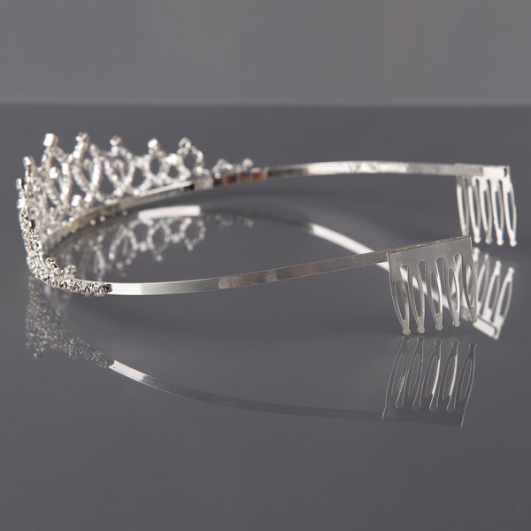 Headpiece/Crowns & Tiaras Elegant Ladies With Rhinestone (Sold in single piece)