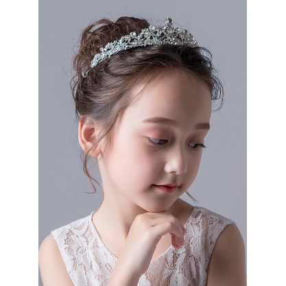 Alloy With Rhinestones Tiaras