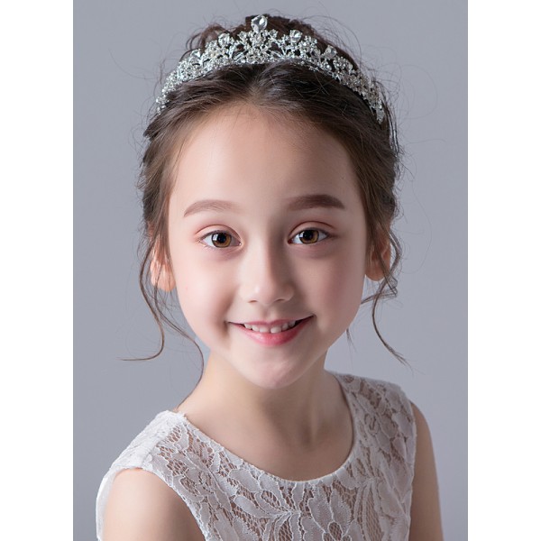 Alloy With Rhinestones Tiaras