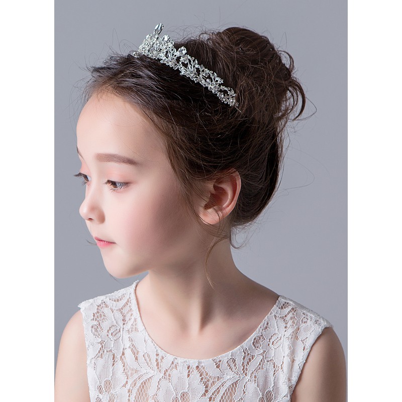 Alloy With Rhinestones Tiaras