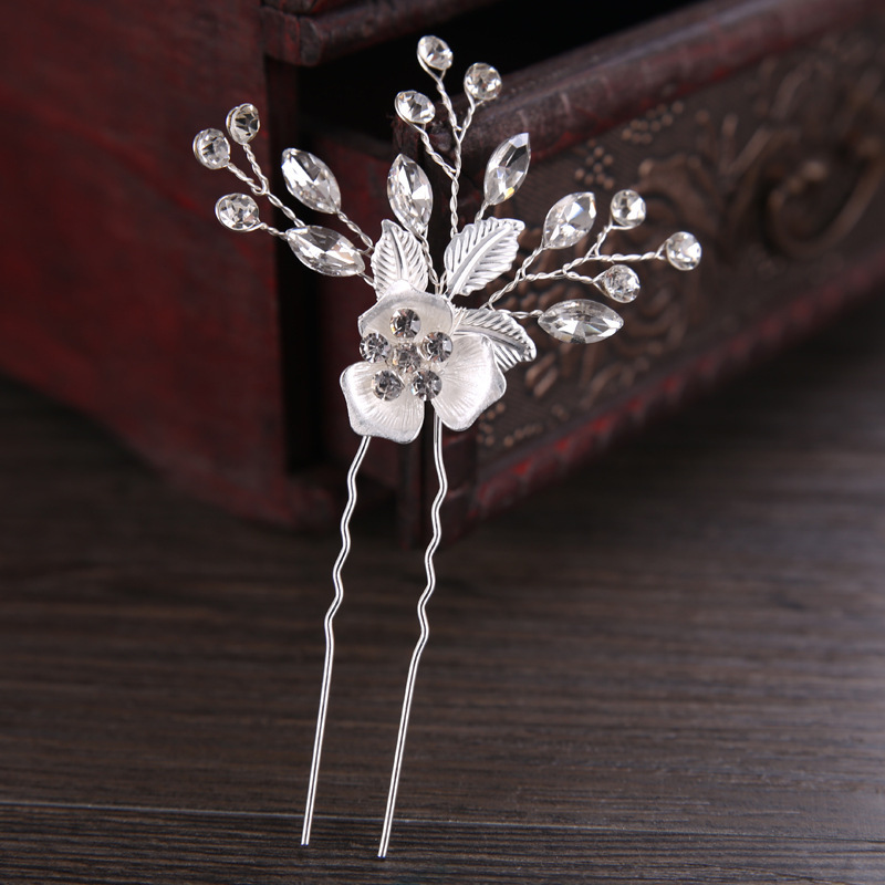 Hairpins/Headpiece Glamourous (Sold in single piece)