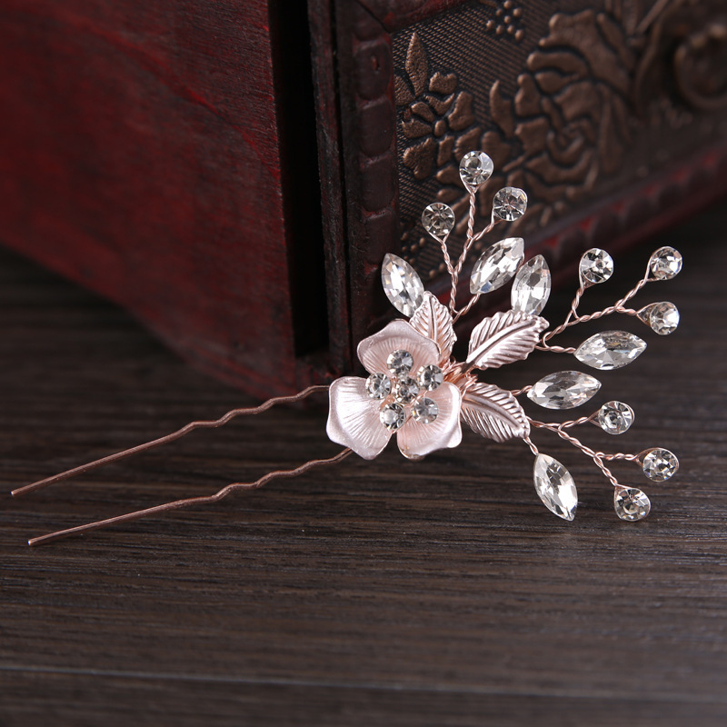 Hairpins/Headpiece Glamourous (Sold in single piece)