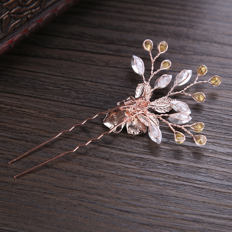 Hairpins/Headpiece Glamourous (Sold in single piece)