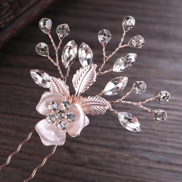 Hairpins/Headpiece Glamourous (Sold in single piece)