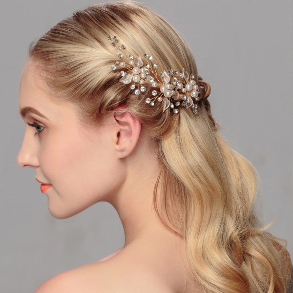 Hairpins/Headpiece Glamourous (Sold in single piece)