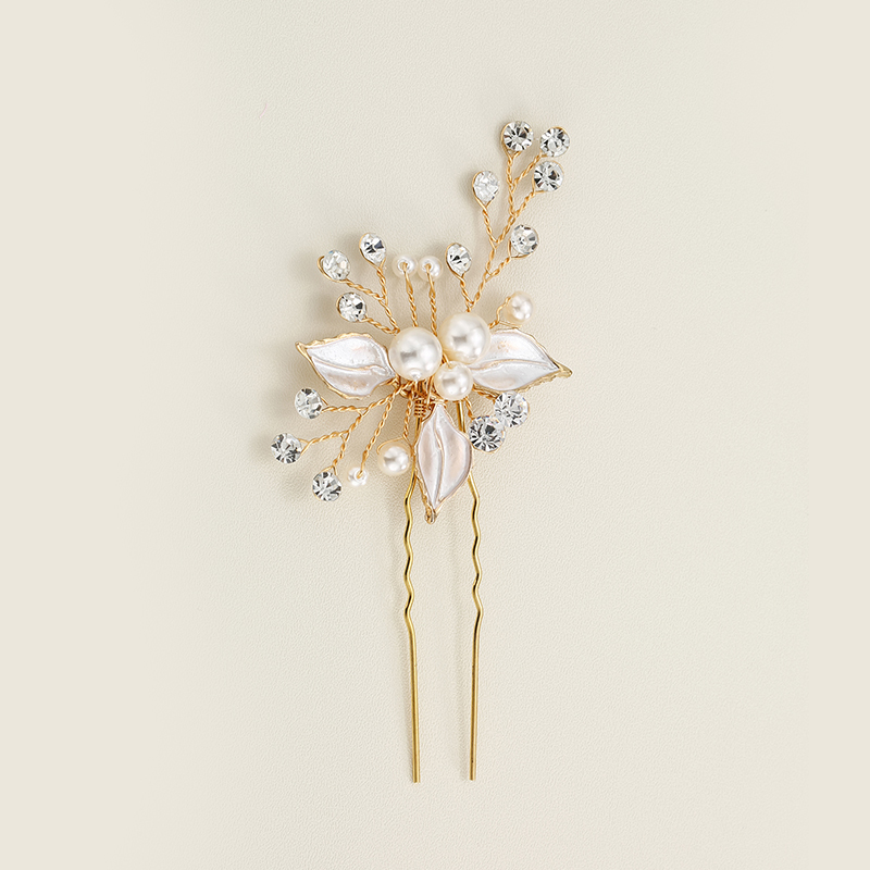 Hairpins/Headpiece Glamourous (Sold in single piece)