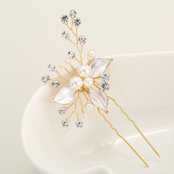 Hairpins/Headpiece Glamourous (Sold in single piece)