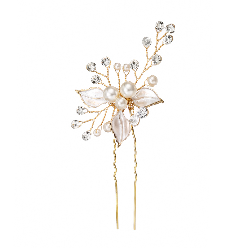 Hairpins/Headpiece Glamourous (Sold in single piece)