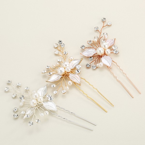 Hairpins/Headpiece Glamourous (Sold in single piece)