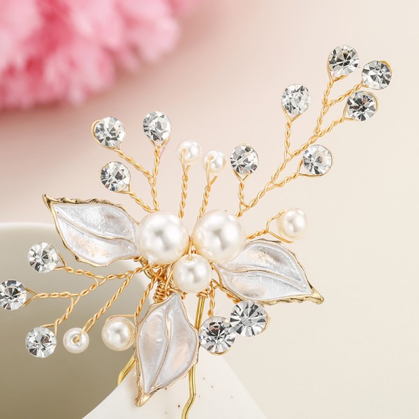 Hairpins/Headpiece Glamourous (Sold in single piece)