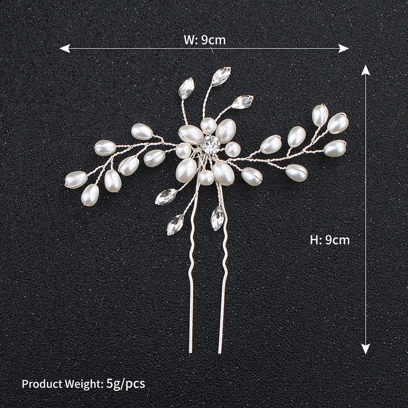 Hairpins/Headpiece Gorgeous (Sold in single piece)