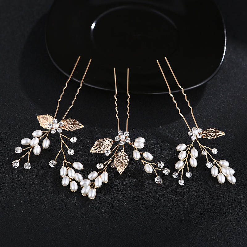 Hairpins/Headpiece Elegant (Set of 3)