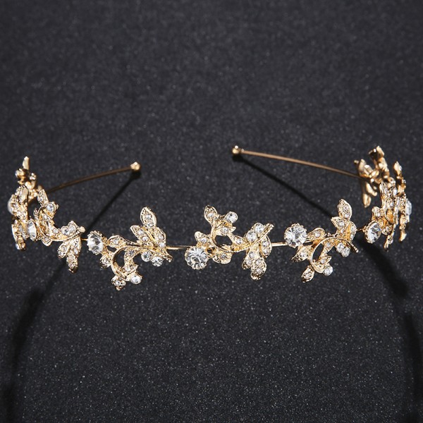 Headpiece/Crowns & Tiaras Exquisite With Crystal