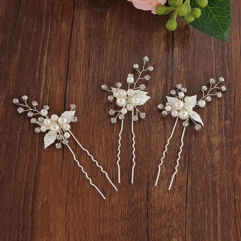 Hairpins/Headpiece Beautiful (Set of 3)