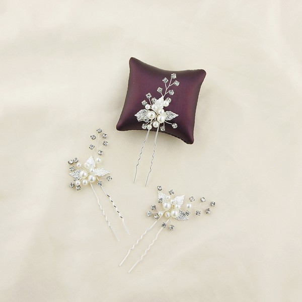 Hairpins/Headpiece Beautiful (Set of 3)